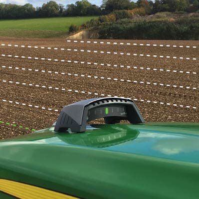 pawn Painkiller Strengthen onTrak Agricultural GPS System with simple app control - Agricision Ltd